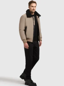Jacke GINSTER GREIGE