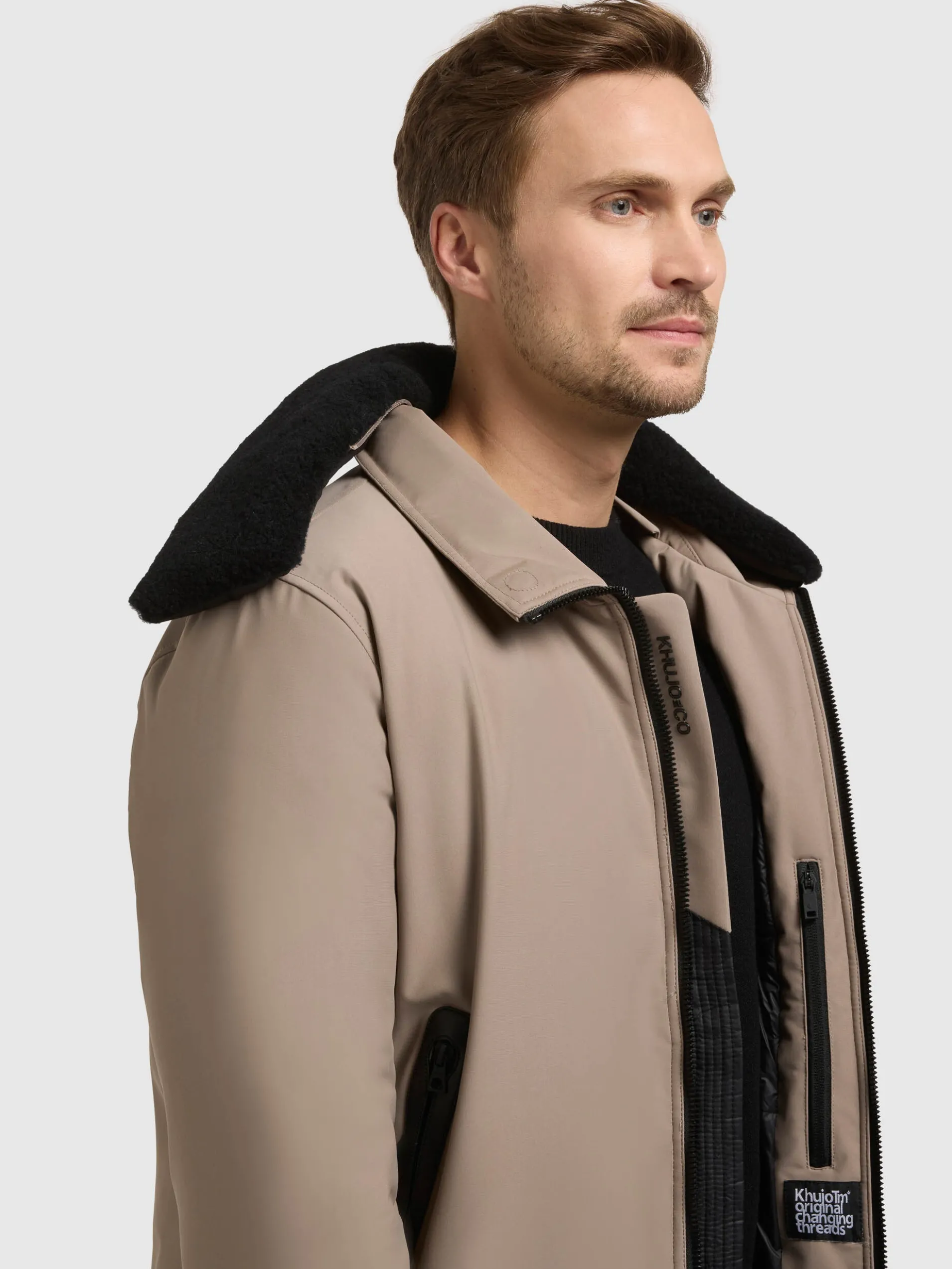 Jacke GINSTER GREIGE