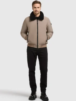 Jacke GINSTER GREIGE
