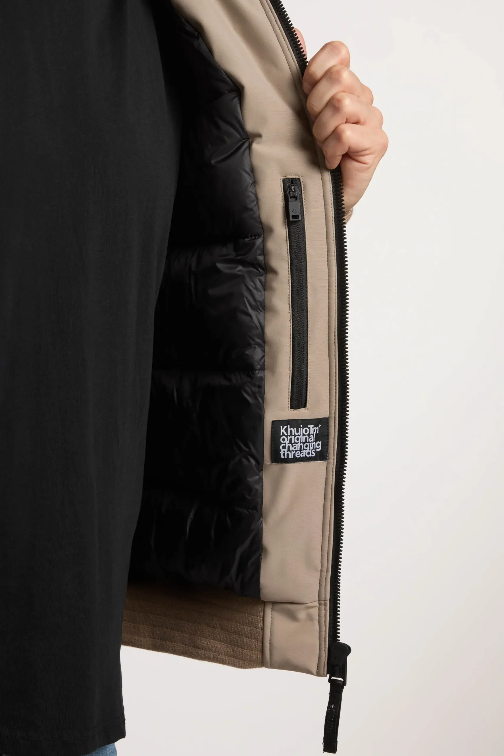 Jacke GINSTER GREIGE