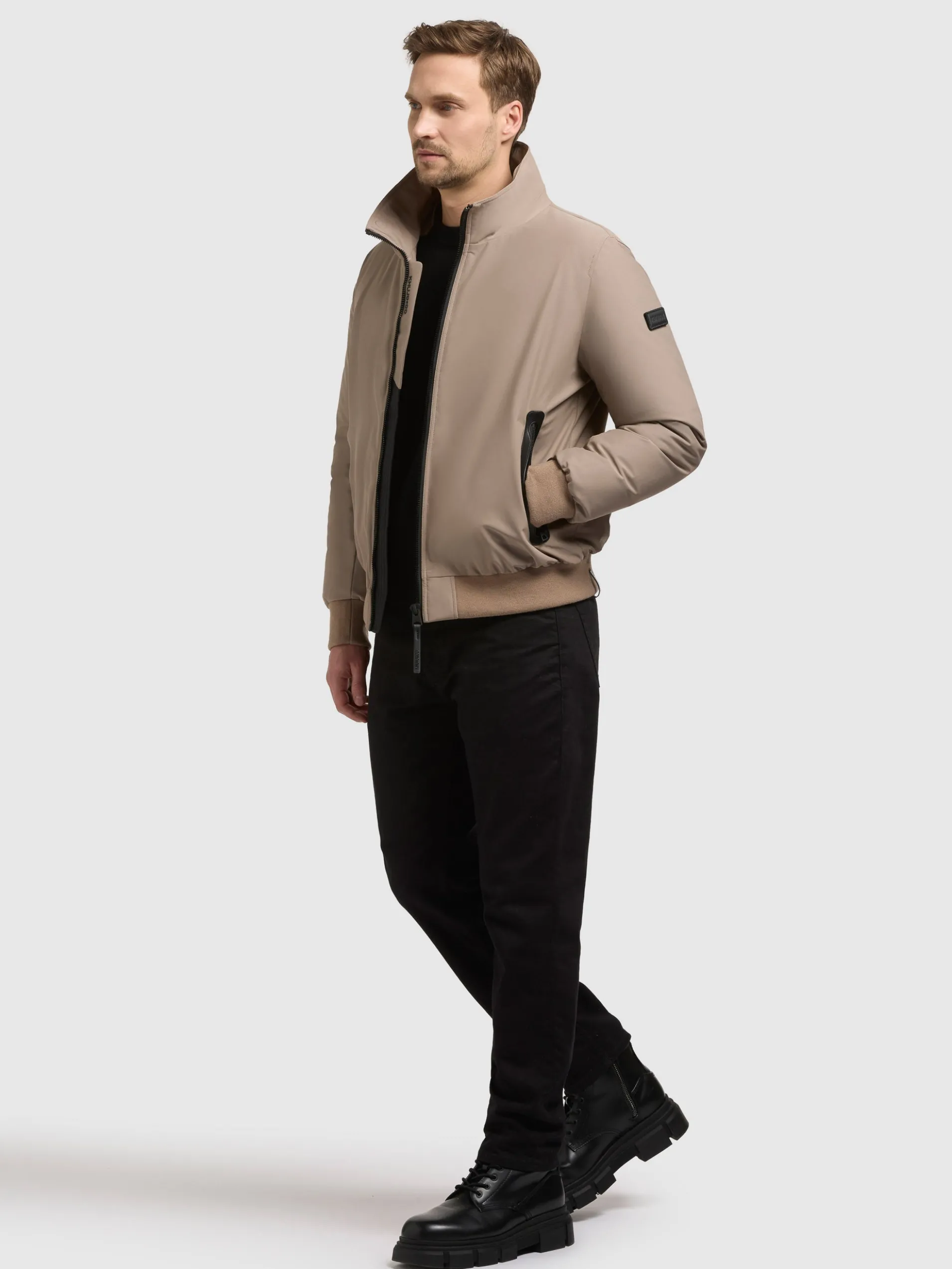 Jacke GINSTER GREIGE