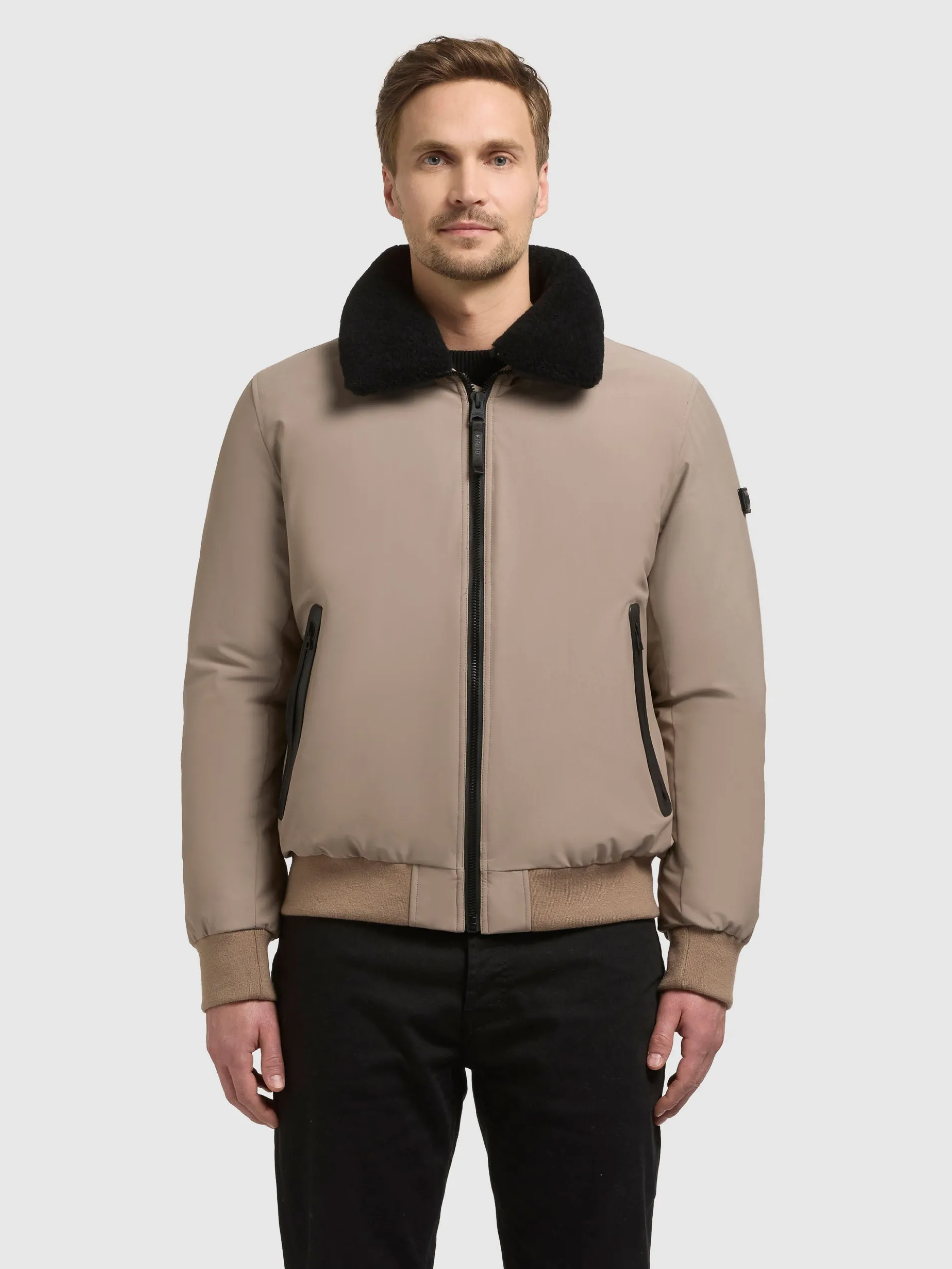 Jacke GINSTER GREIGE
