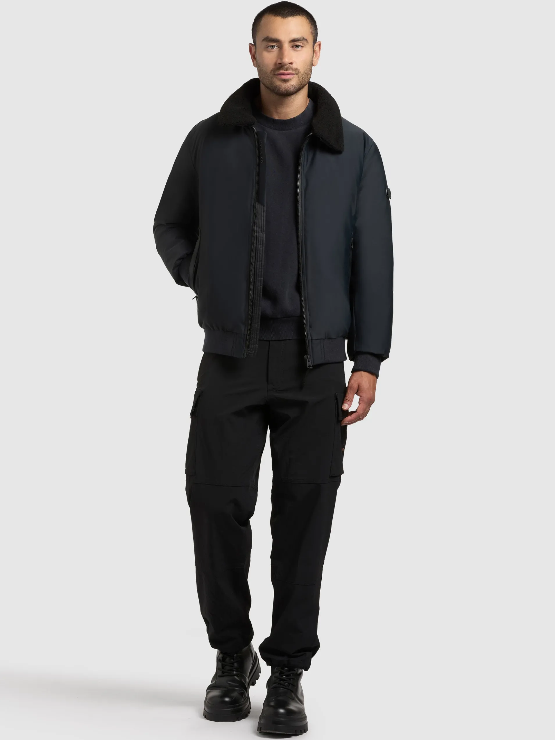 Jacke GINSTER OBRAGE GREY