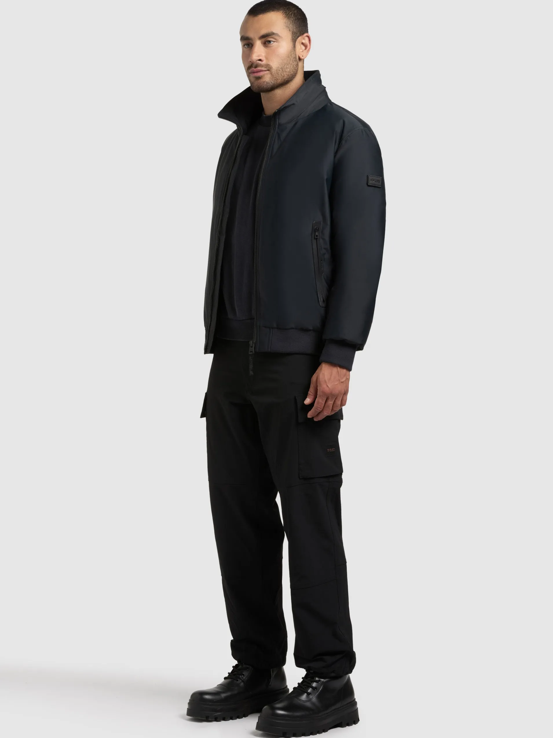 Jacke GINSTER OBRAGE GREY