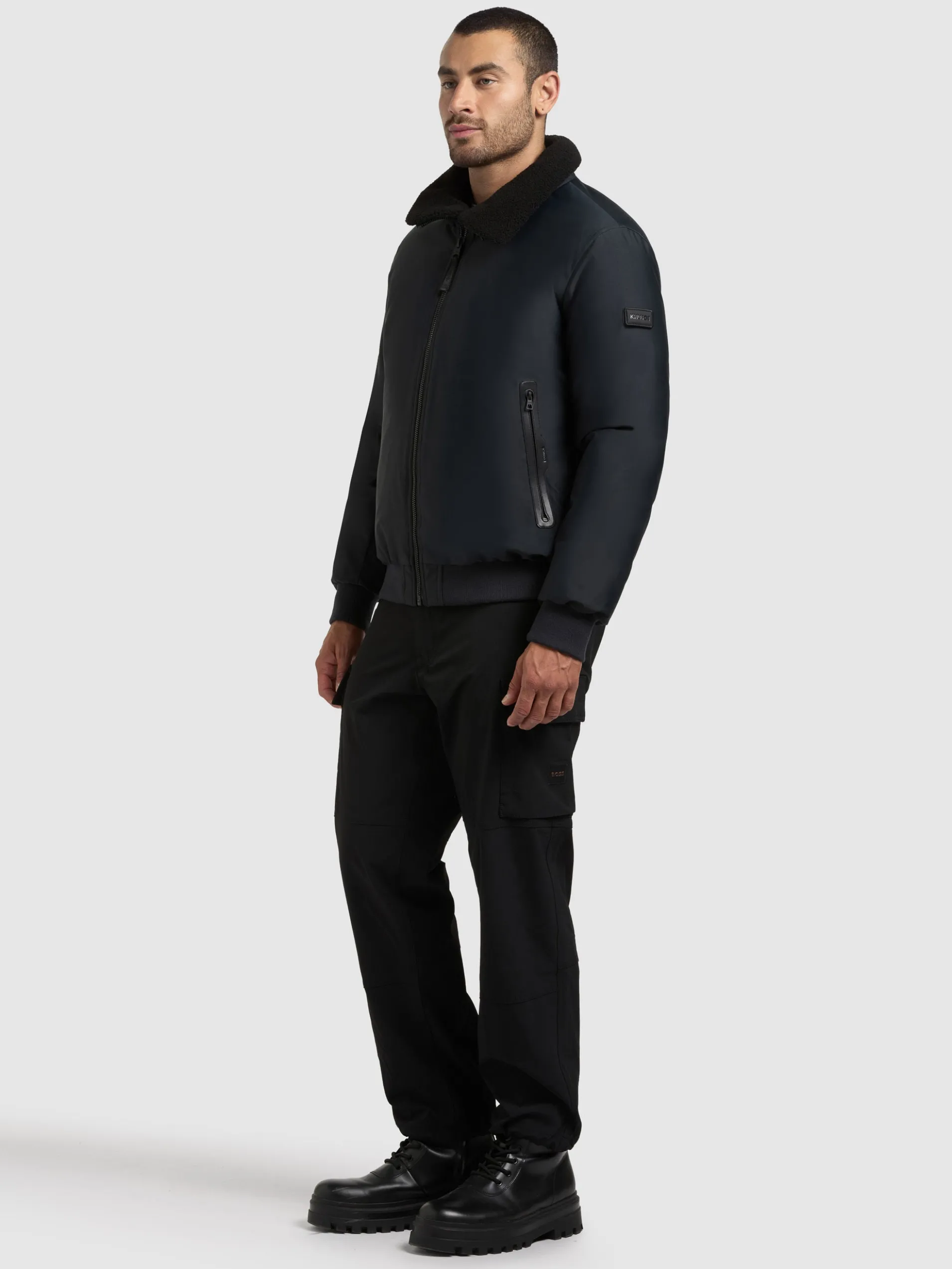 Jacke GINSTER OBRAGE GREY