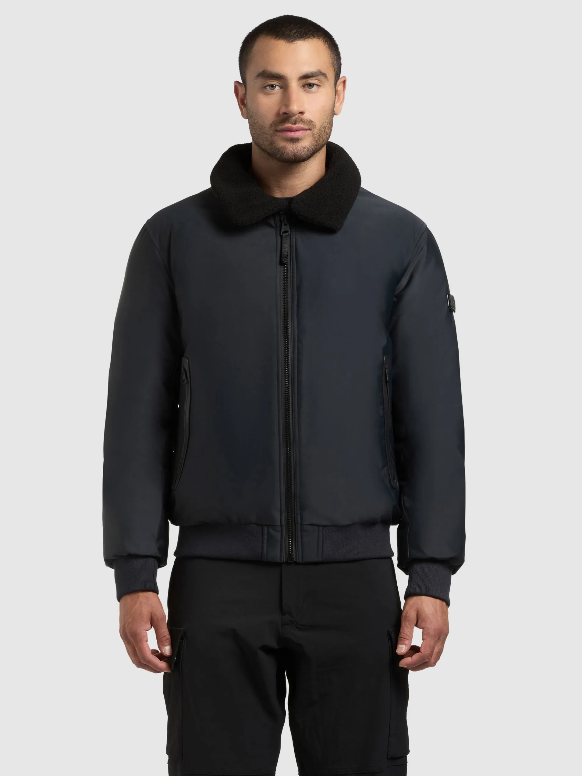 Jacke GINSTER OBRAGE GREY