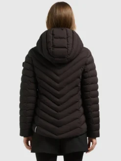 Jacke GITTY - 2IN1 WITH BAG CHOCOLATE CHIP
