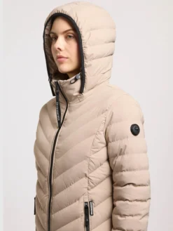 Jacke GITTY - 2IN1 WITH BAG HUMUS BEIGE