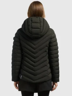 Jacke GITTY - 2IN1 WITH BAG PARK GREEN