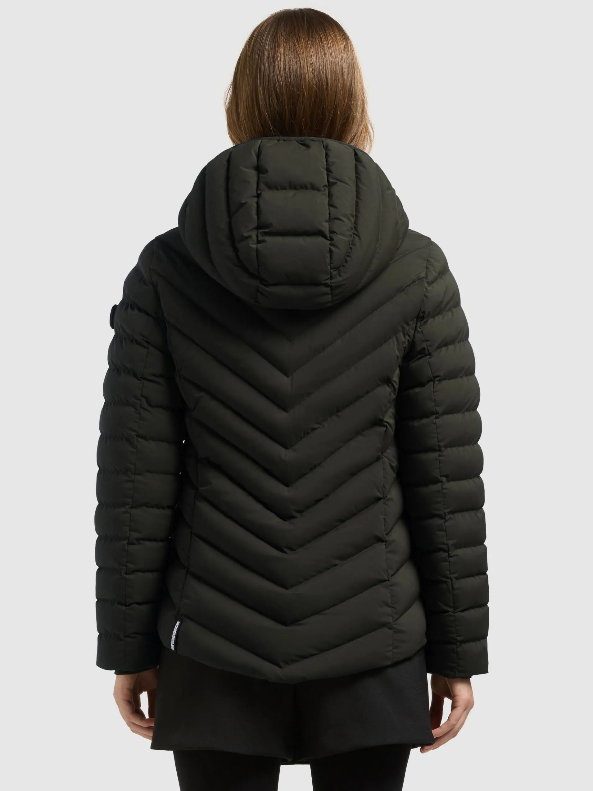 Jacke GITTY - 2IN1 WITH BAG PARK GREEN