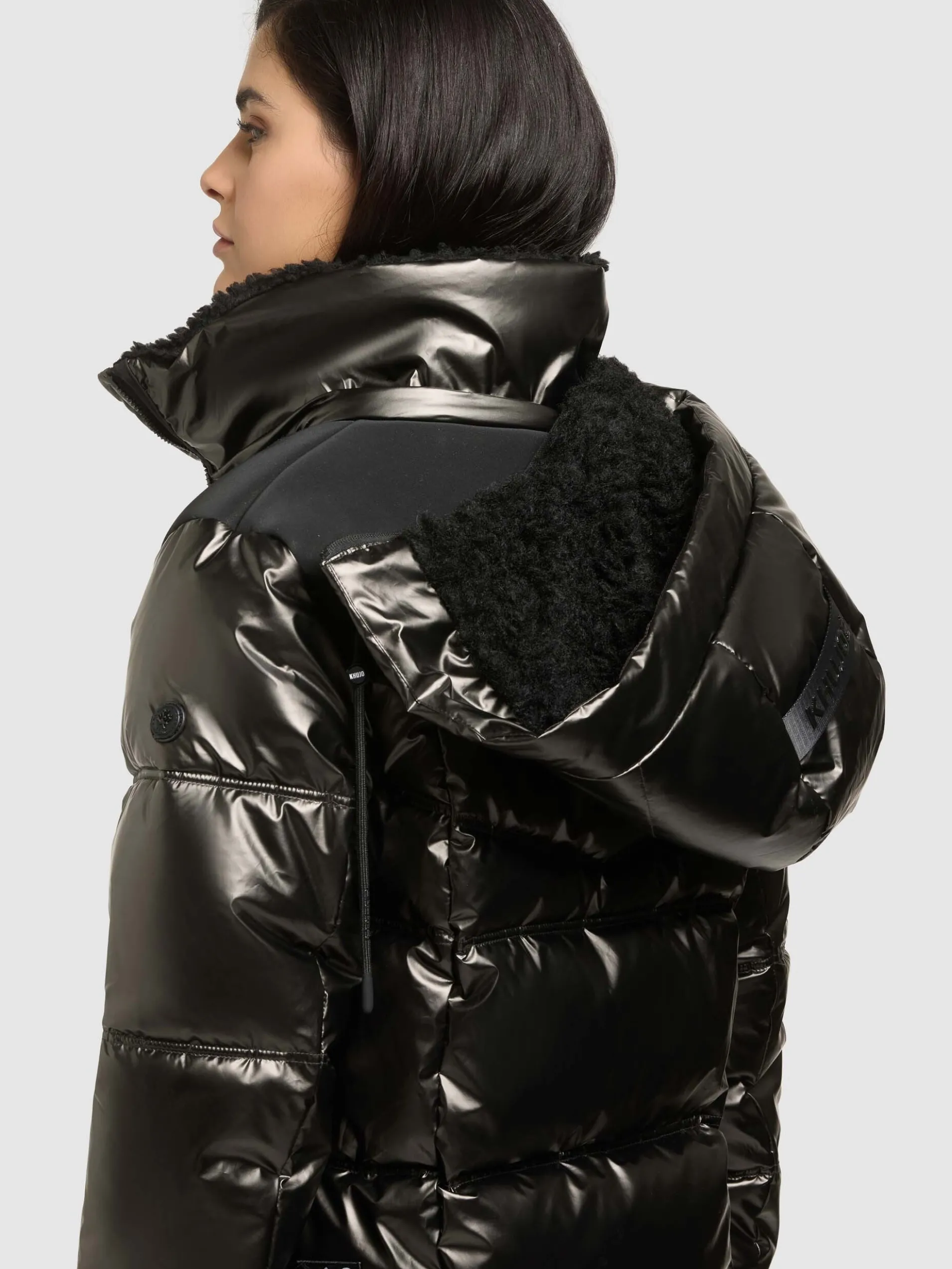 Jacke GOLDY BLACK