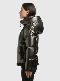Jacke GOLDY BLACK
