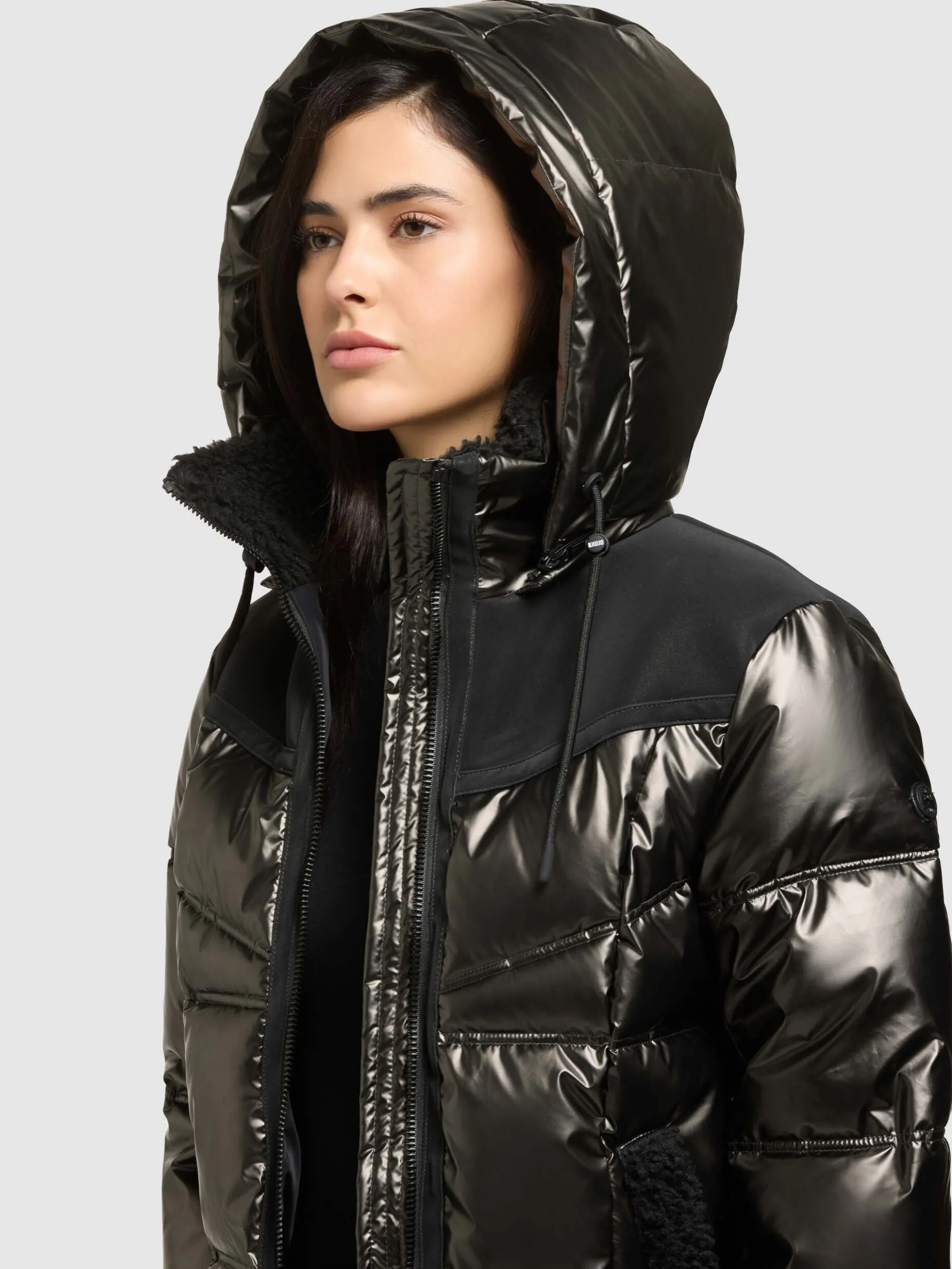 Jacke GOLDY BLACK