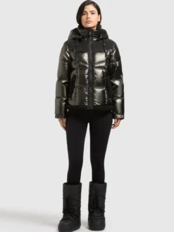 Jacke GOLDY BLACK