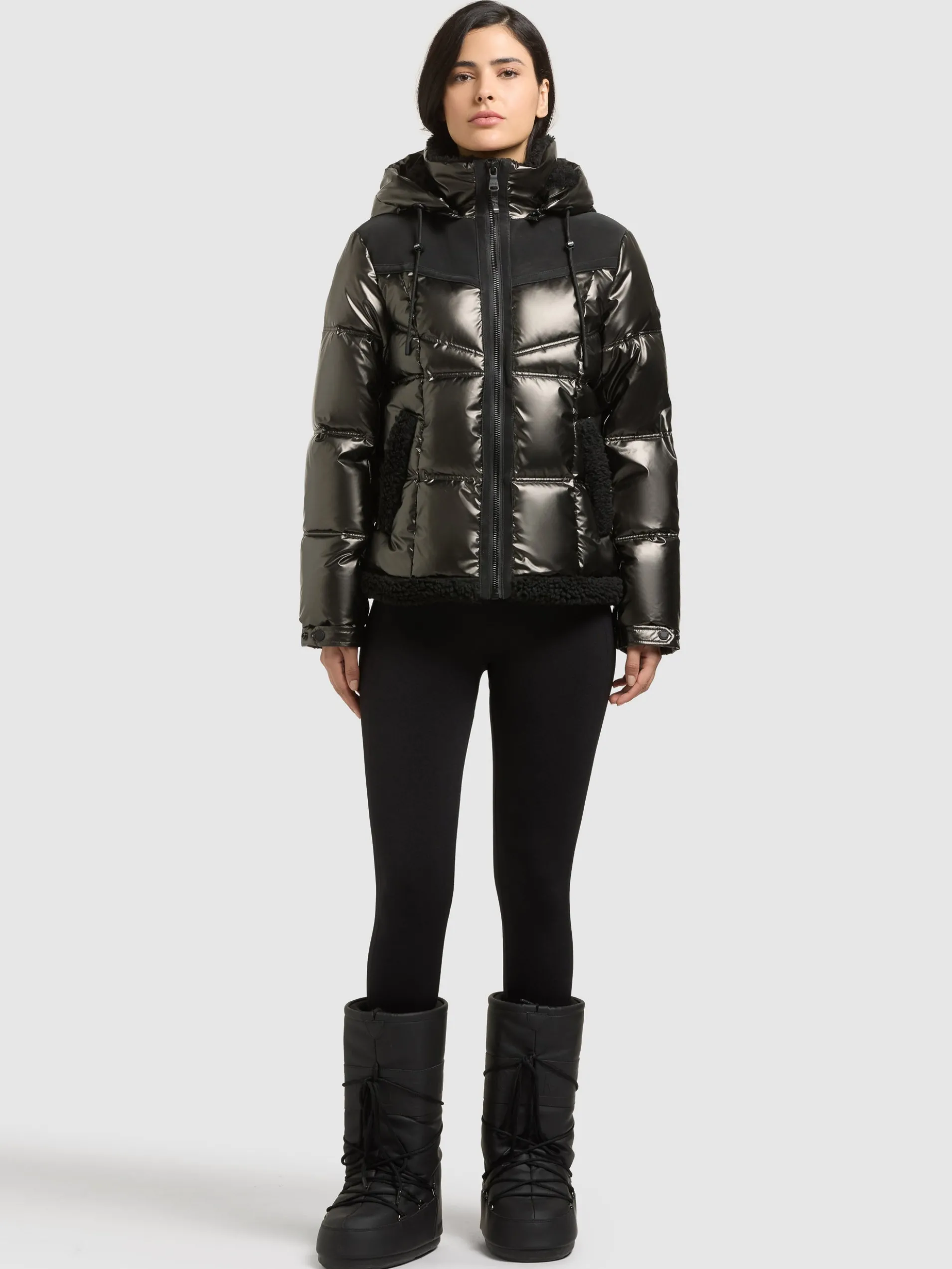 Jacke GOLDY BLACK