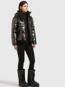 Jacke GOLDY BLACK