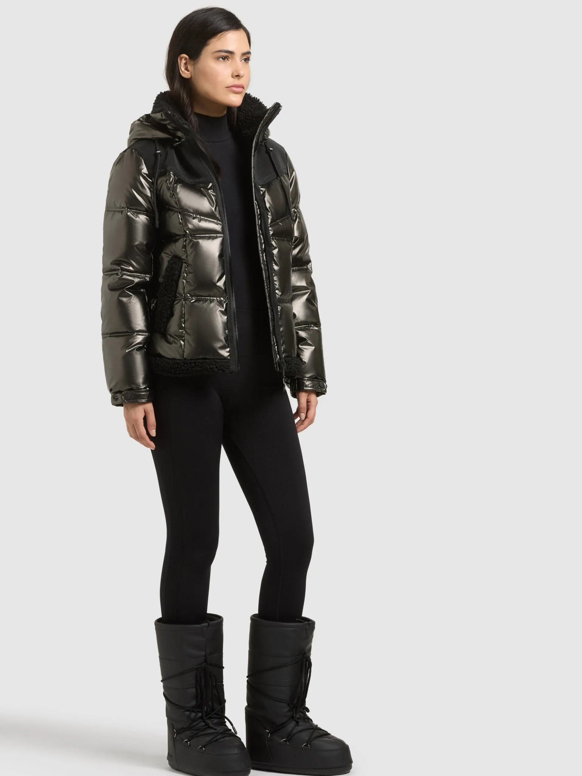 Jacke GOLDY BLACK