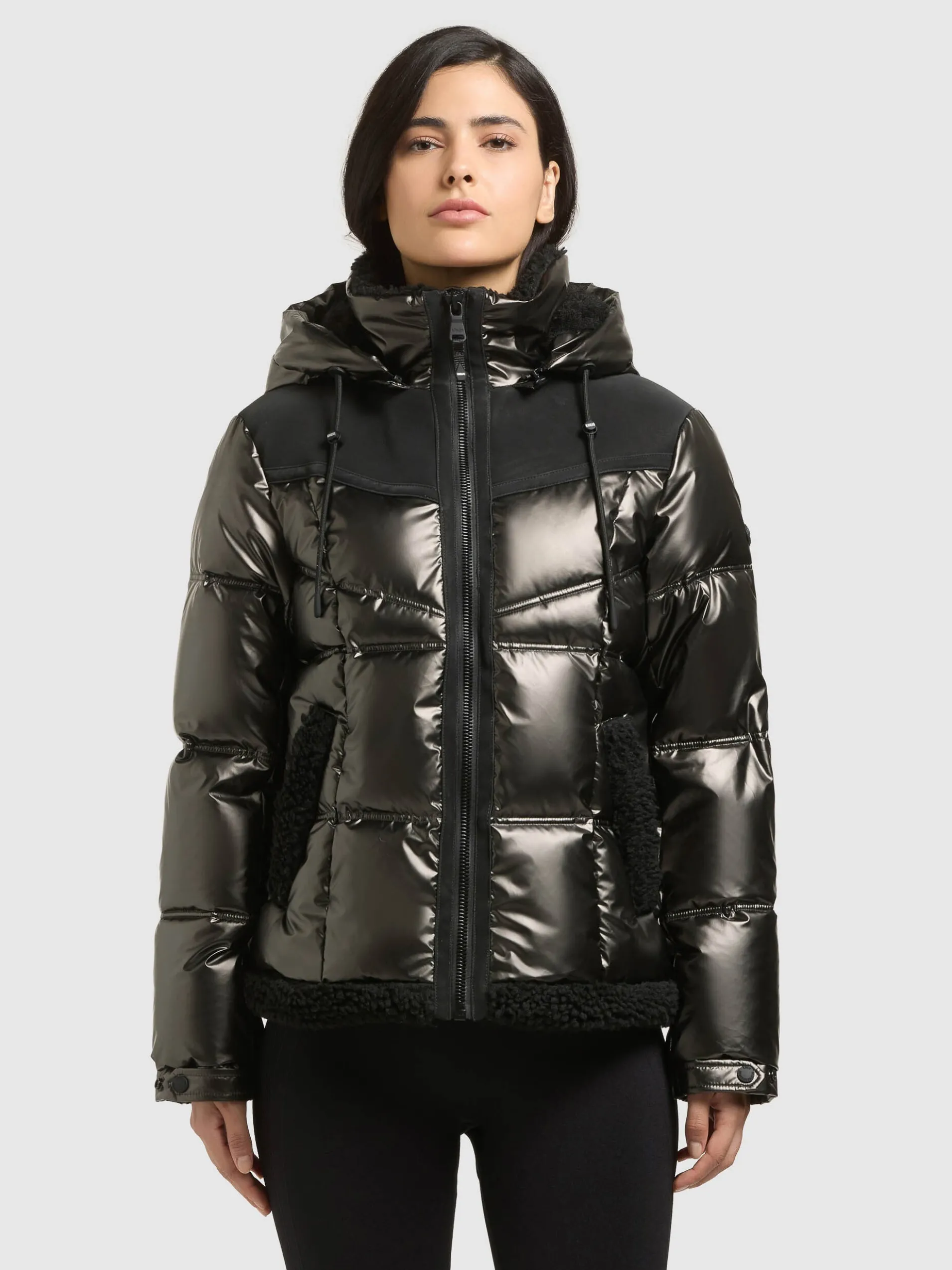 Jacke GOLDY BLACK
