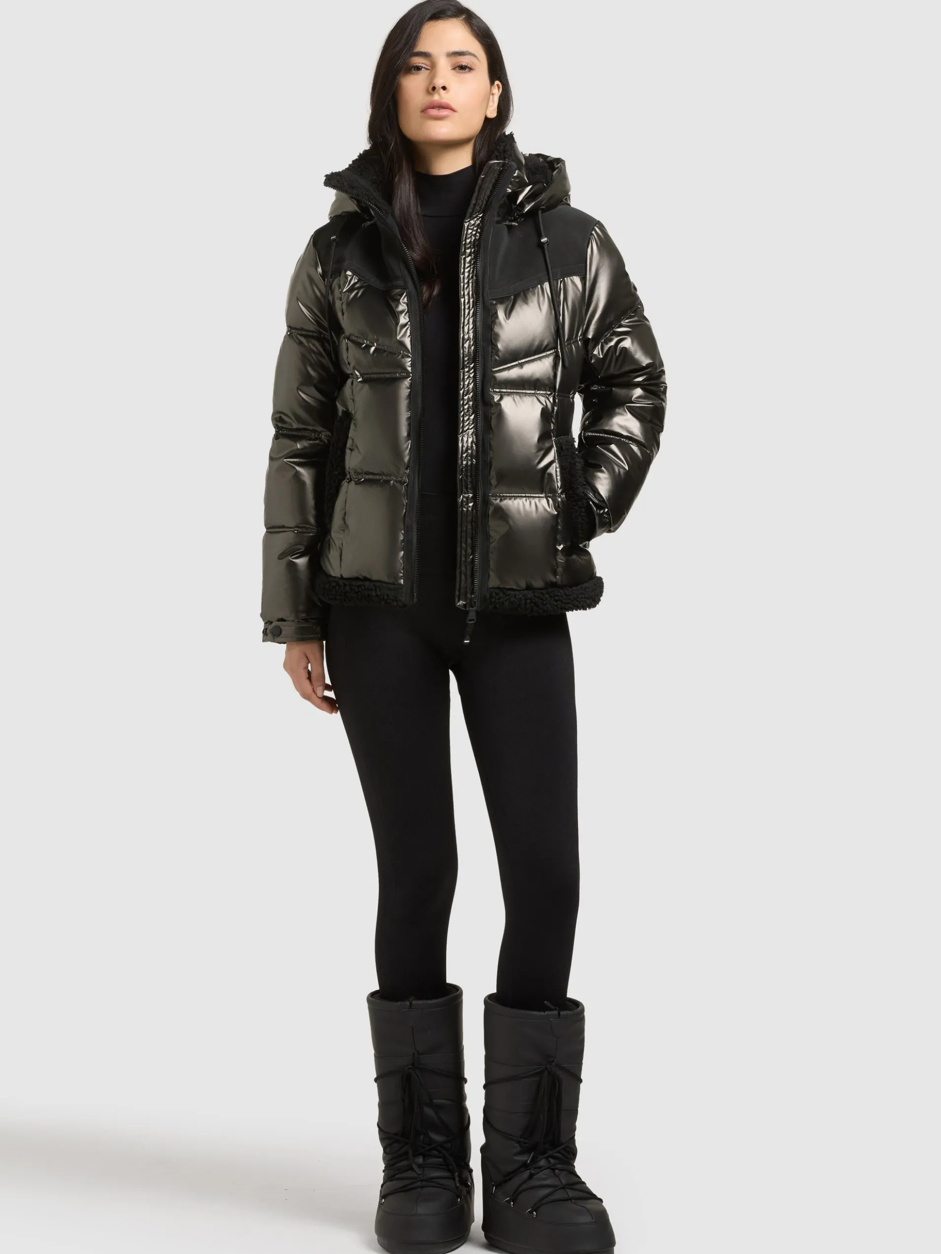 Jacke GOLDY BLACK
