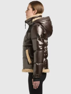 Jacke GOLDY MOODY PLUM