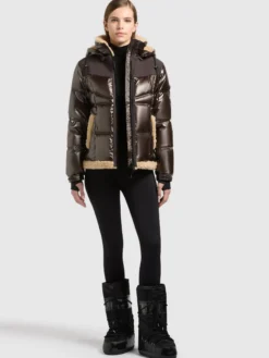 Jacke GOLDY MOODY PLUM