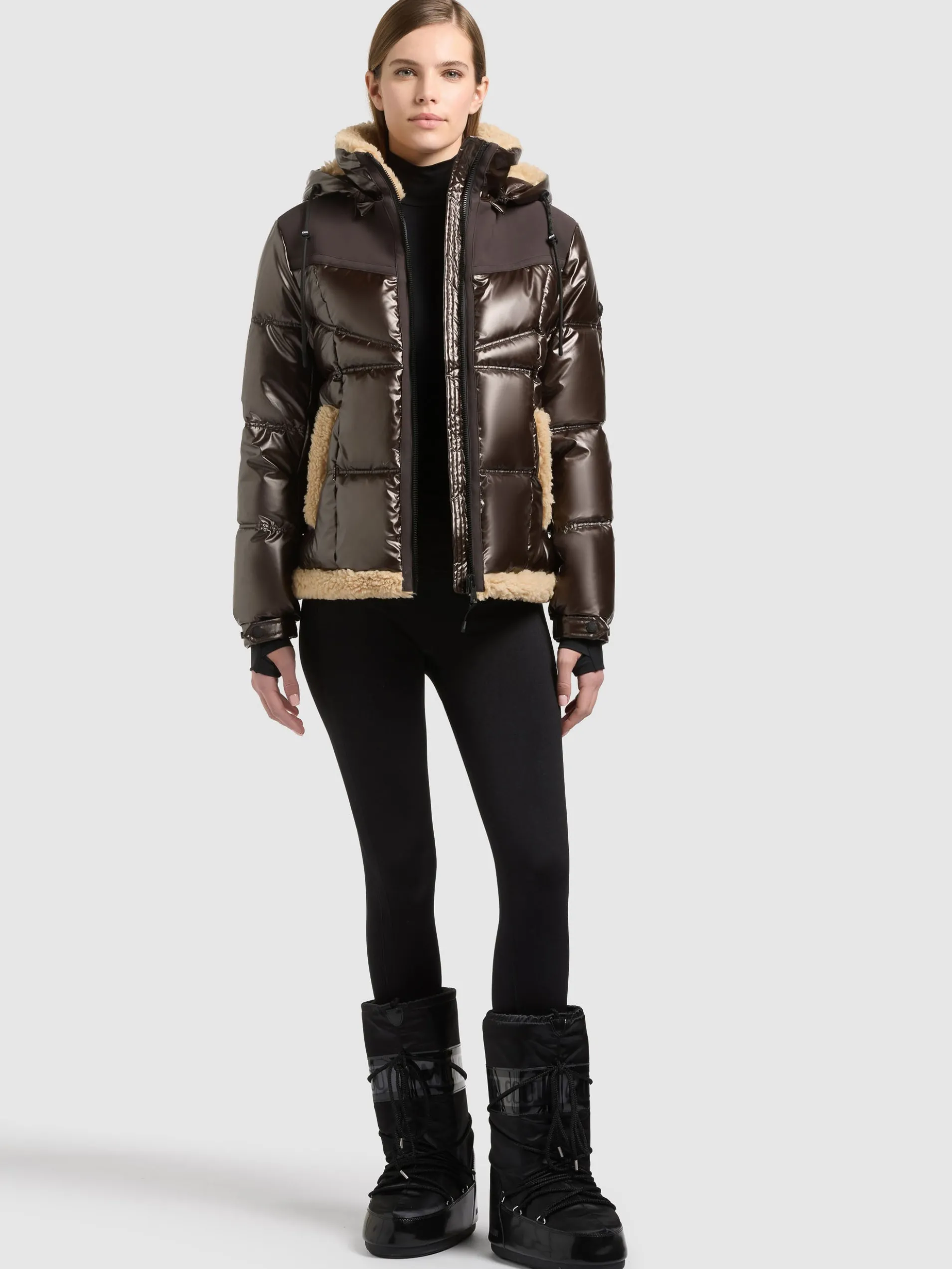 Jacke GOLDY MOODY PLUM