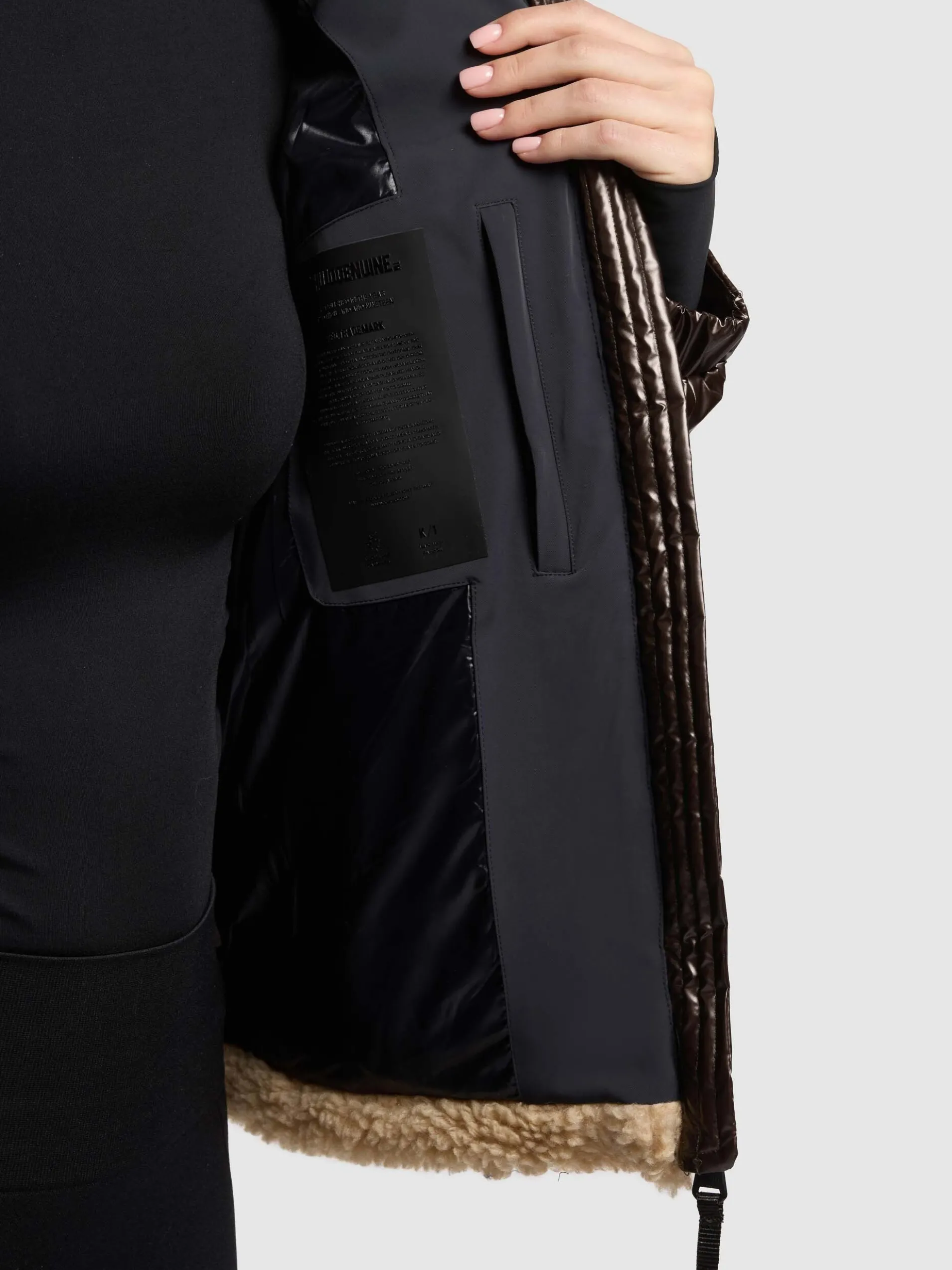 Jacke GOLDY MOODY PLUM