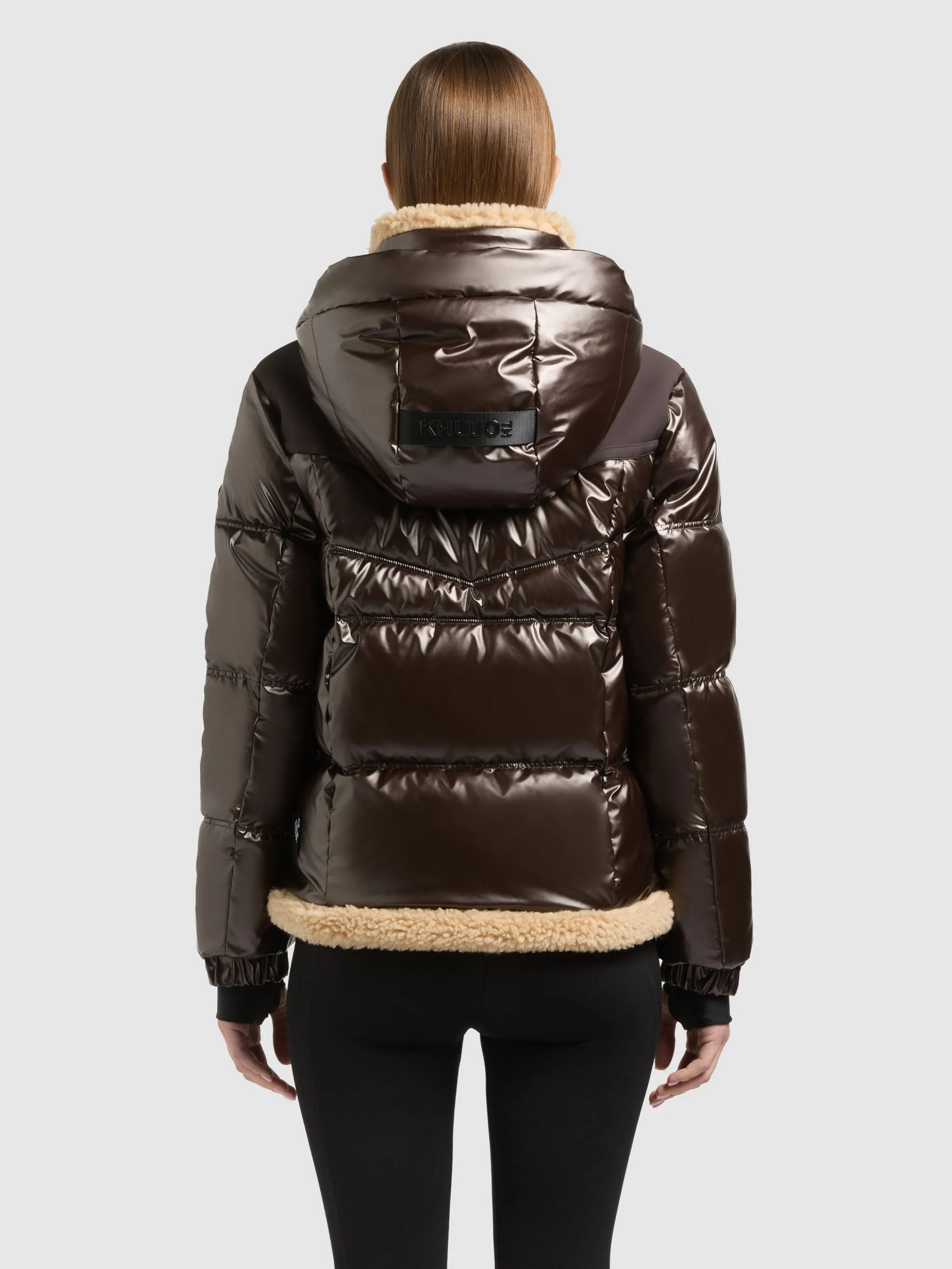 Jacke GOLDY MOODY PLUM