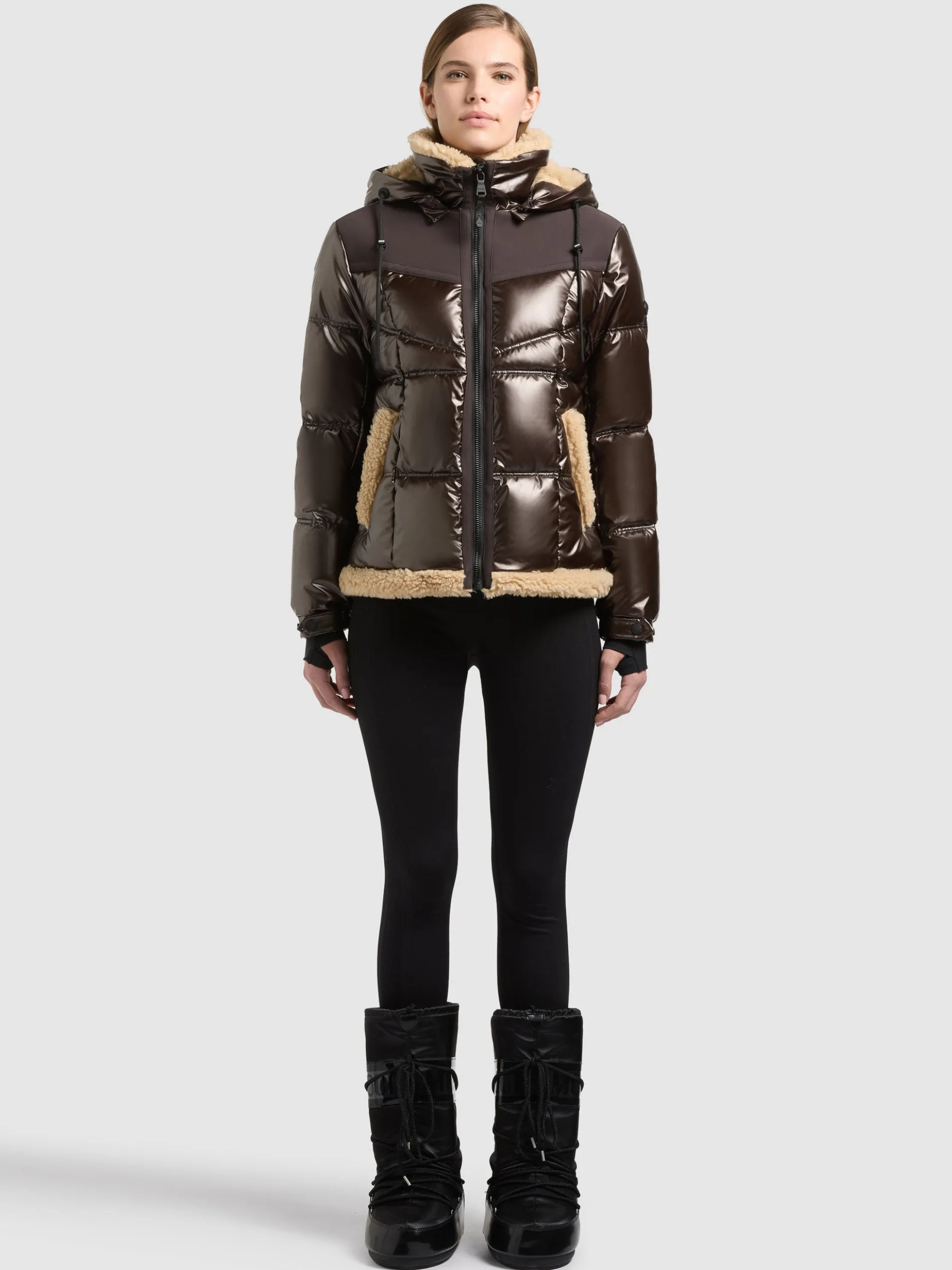 Jacke GOLDY MOODY PLUM