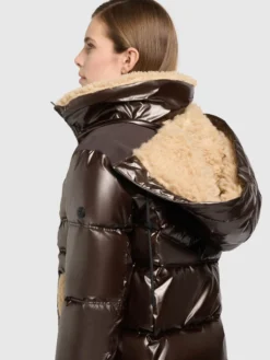 Jacke GOLDY MOODY PLUM