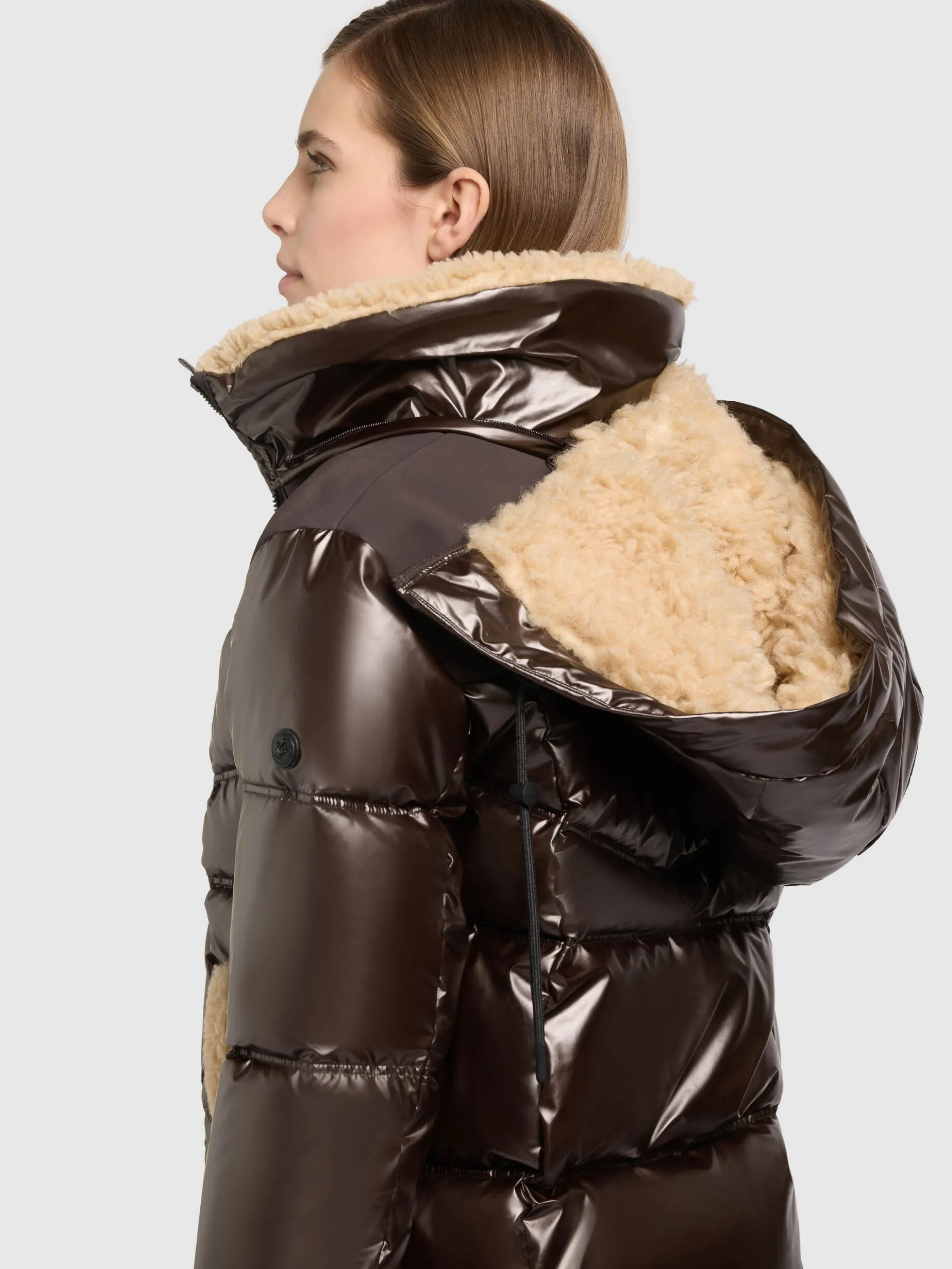 Jacke GOLDY MOODY PLUM