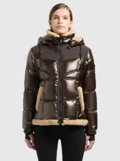 Jacke GOLDY MOODY PLUM