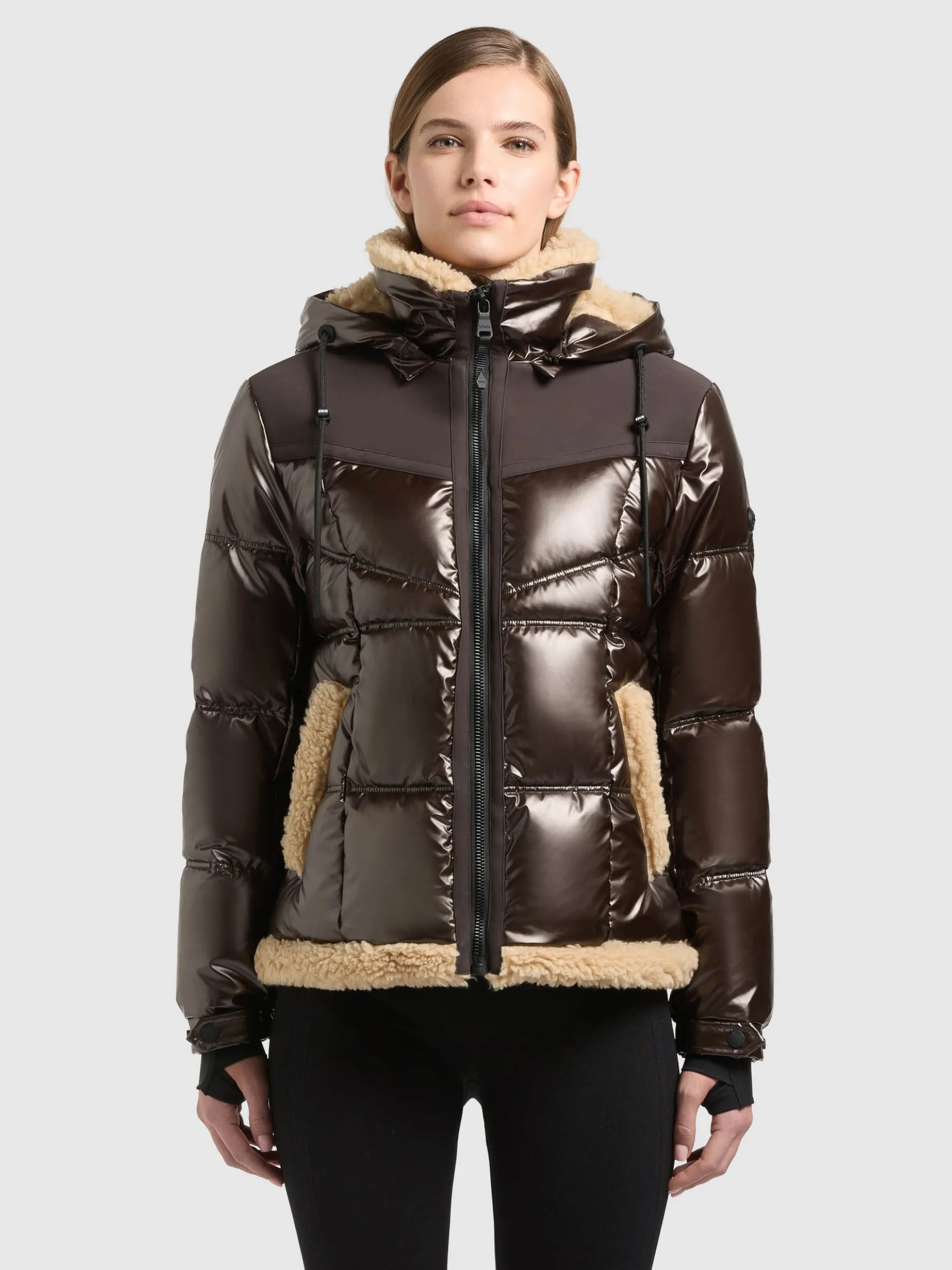 Jacke GOLDY MOODY PLUM