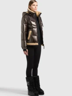 Jacke GOLDY MOODY PLUM