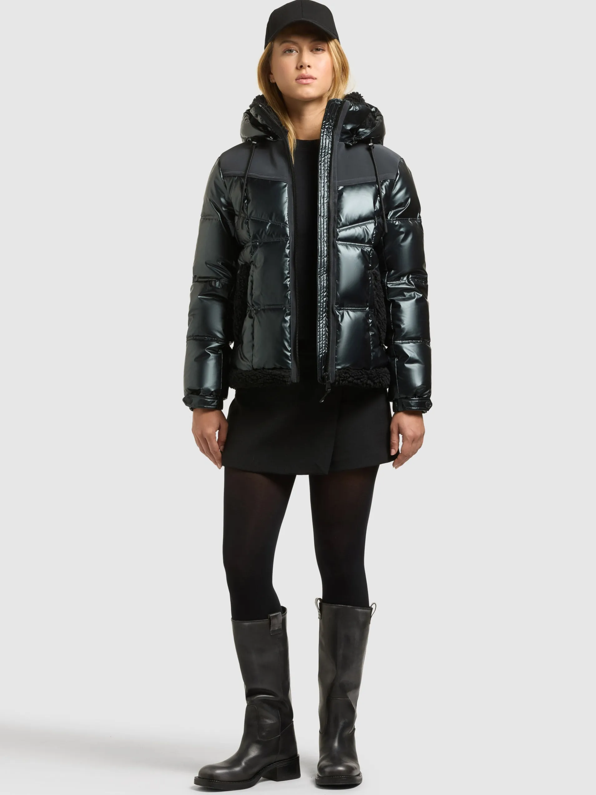 Jacke GOLDY PORT BLUE