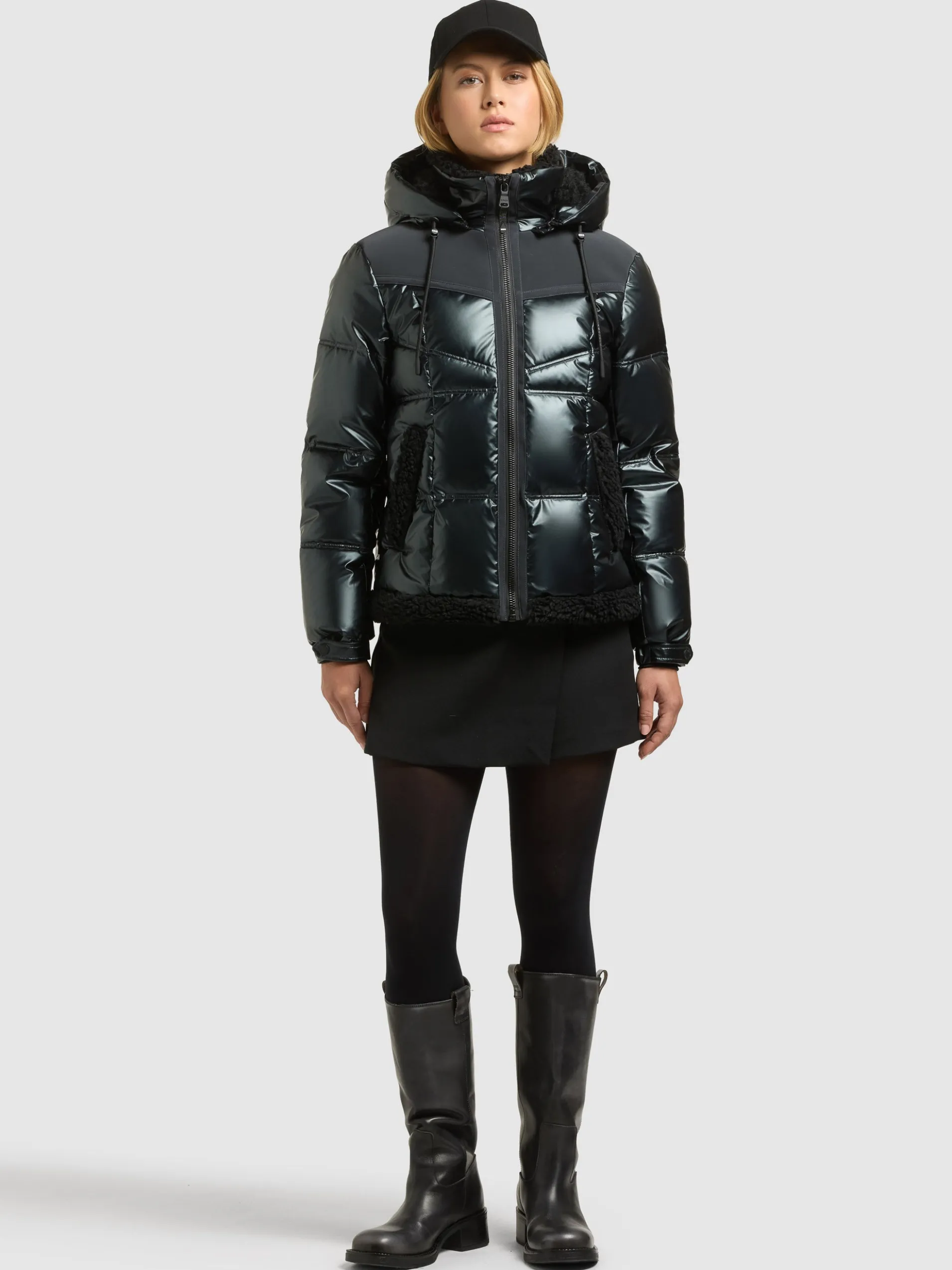 Jacke GOLDY PORT BLUE