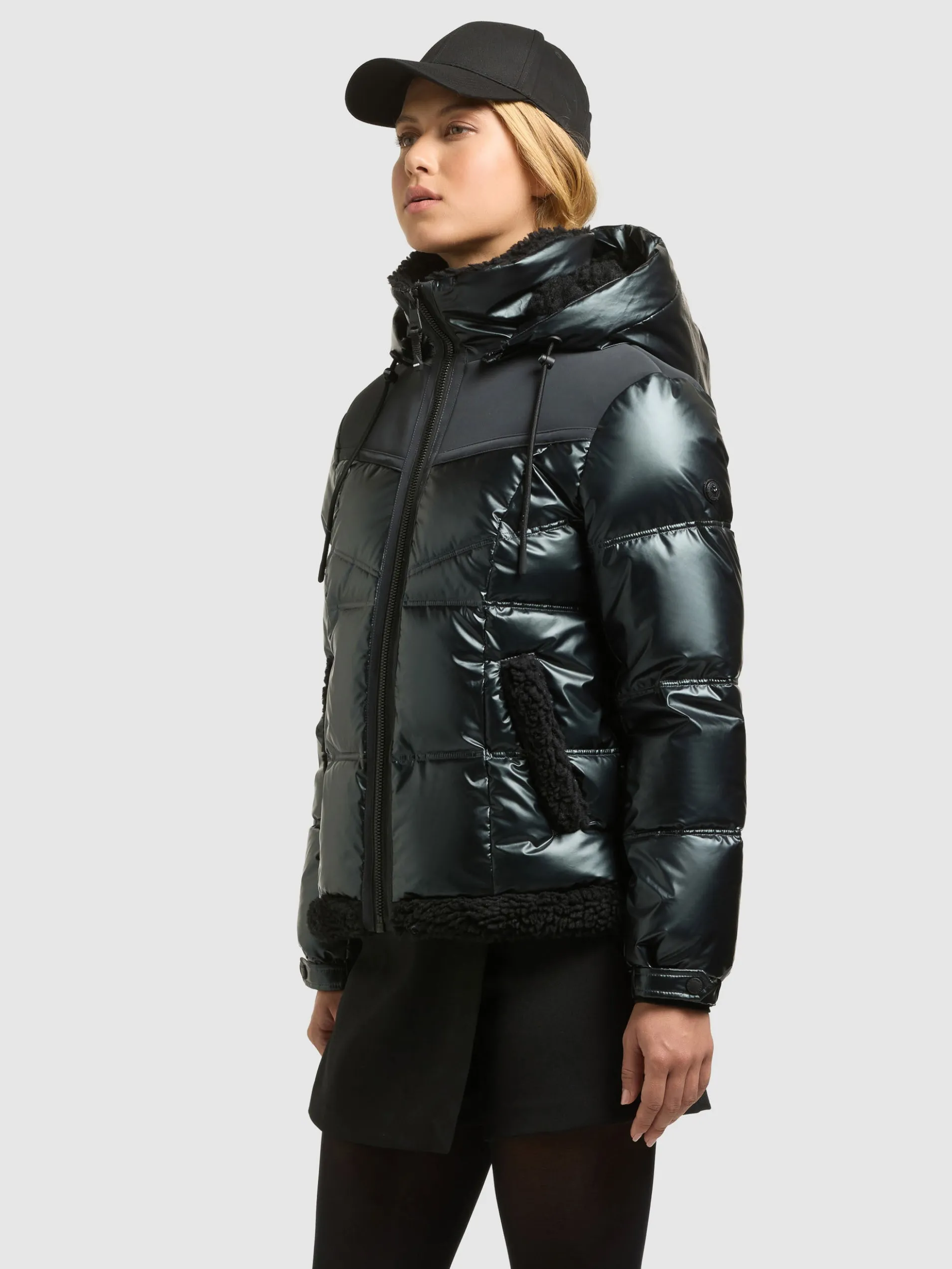 Jacke GOLDY PORT BLUE