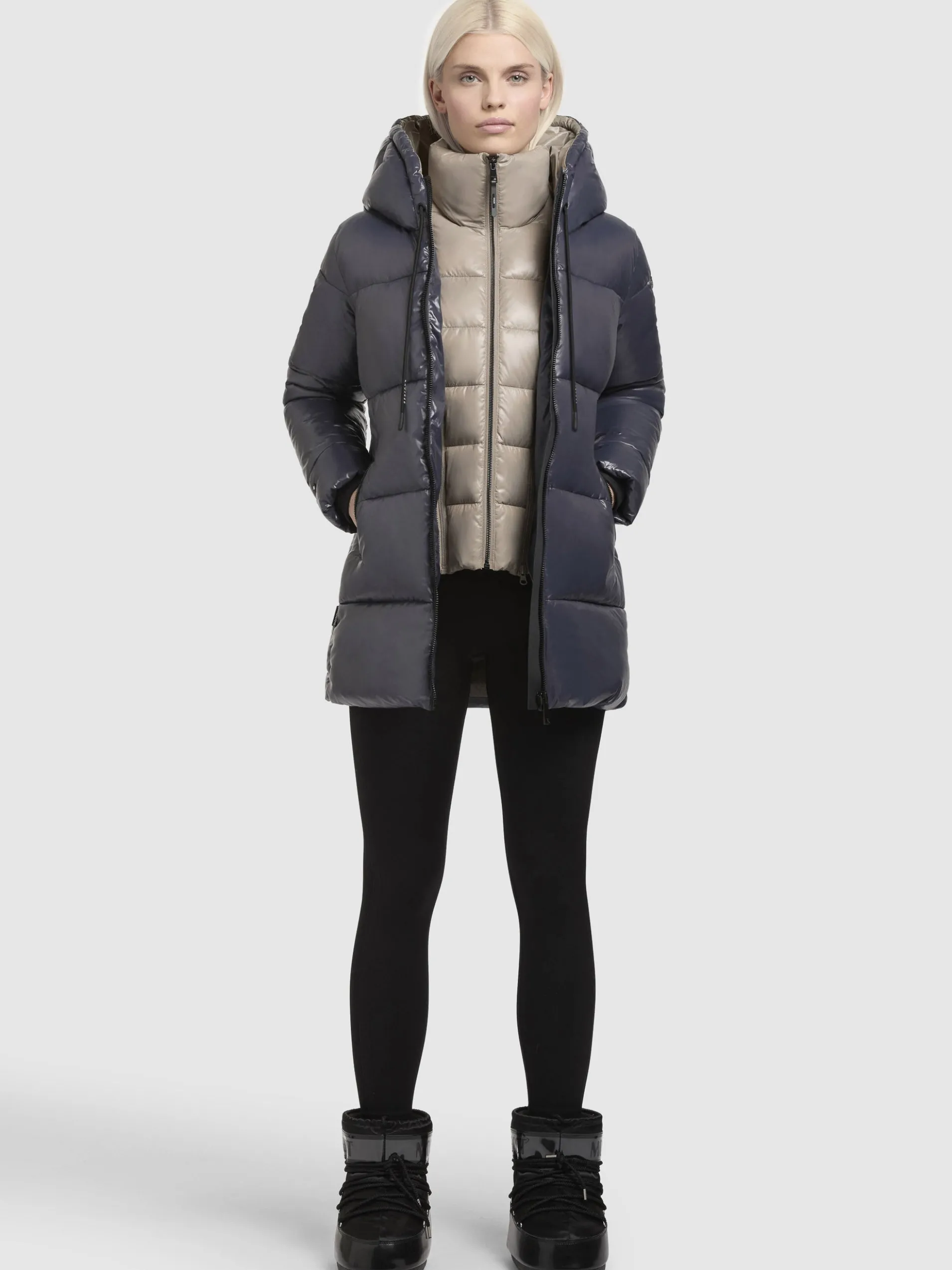 Jacke GRANA Dunkelblau