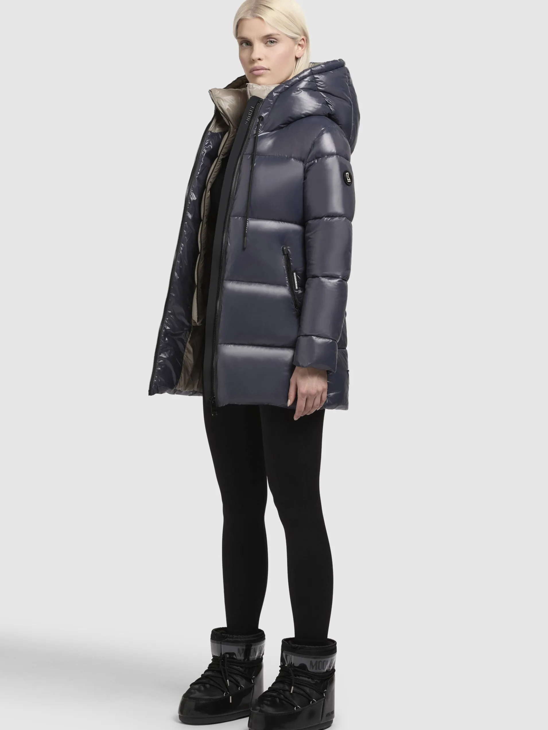 Jacke GRANA Dunkelblau