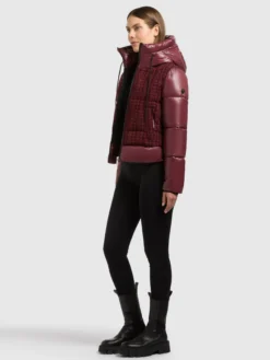 Jacke GRIEDA FROZEN CHERRY