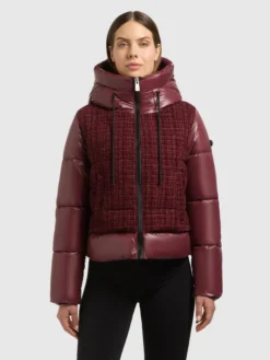 Jacke GRIEDA FROZEN CHERRY