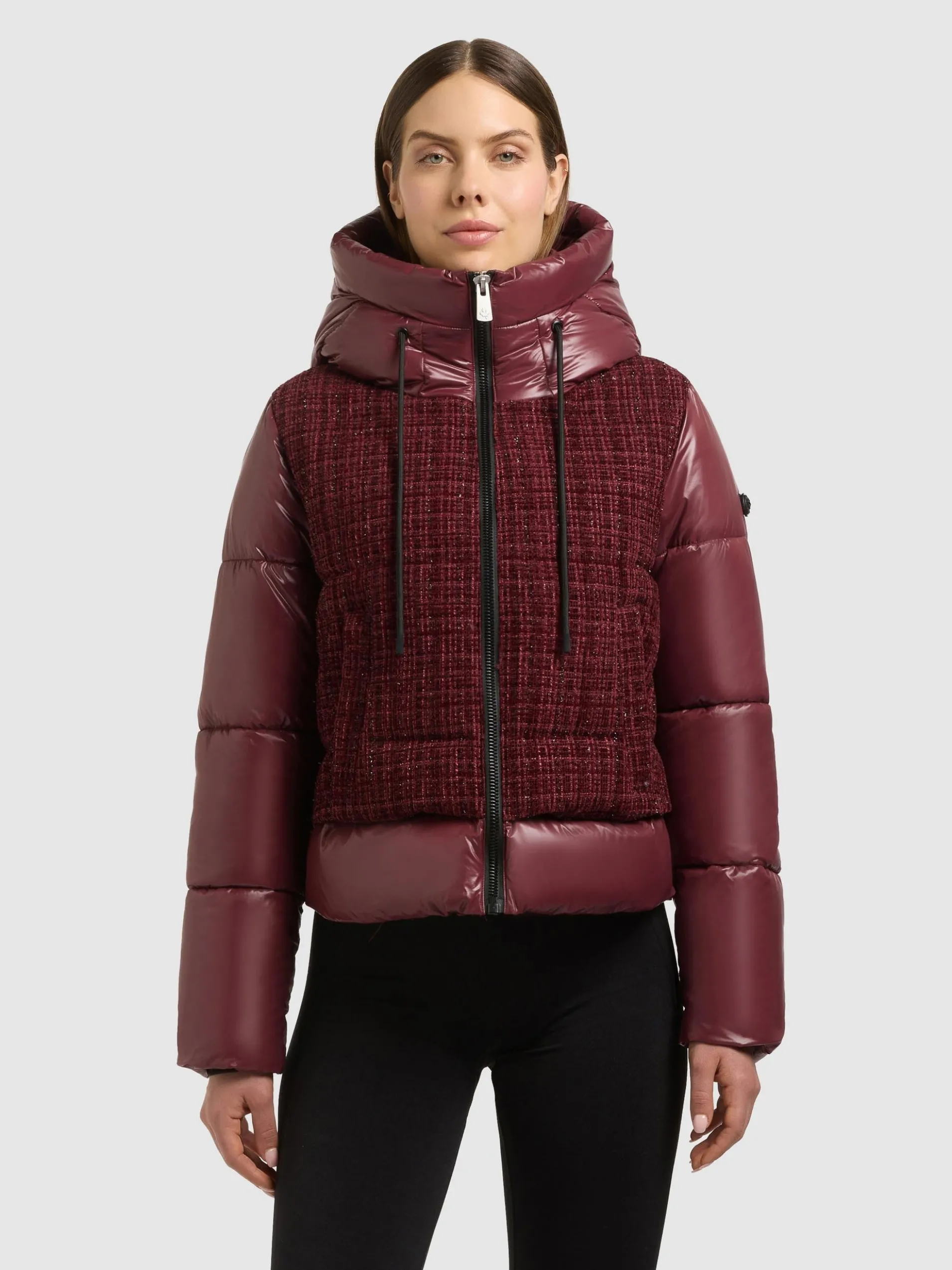 Jacke GRIEDA FROZEN CHERRY