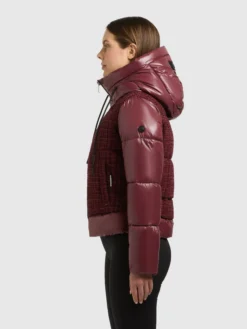 Jacke GRIEDA FROZEN CHERRY