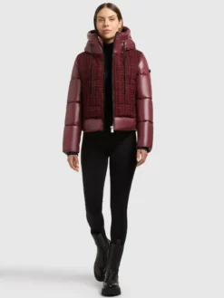 Jacke GRIEDA FROZEN CHERRY