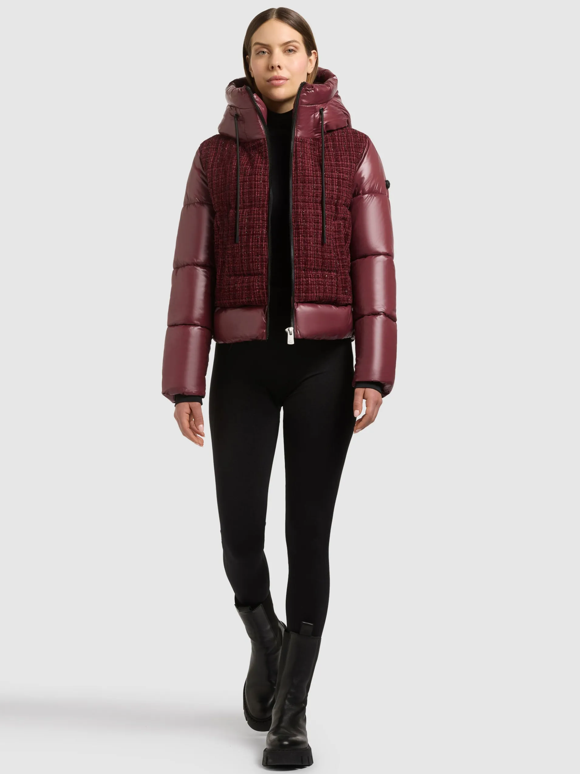 Jacke GRIEDA FROZEN CHERRY