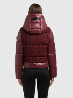 Jacke GRIEDA FROZEN CHERRY
