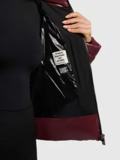 Jacke GRIEDA FROZEN CHERRY