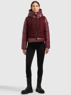 Jacke GRIEDA FROZEN CHERRY