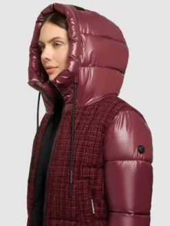 Jacke GRIEDA FROZEN CHERRY