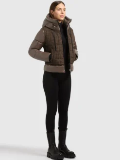 Jacke GRIEDA TAUPE BROWN